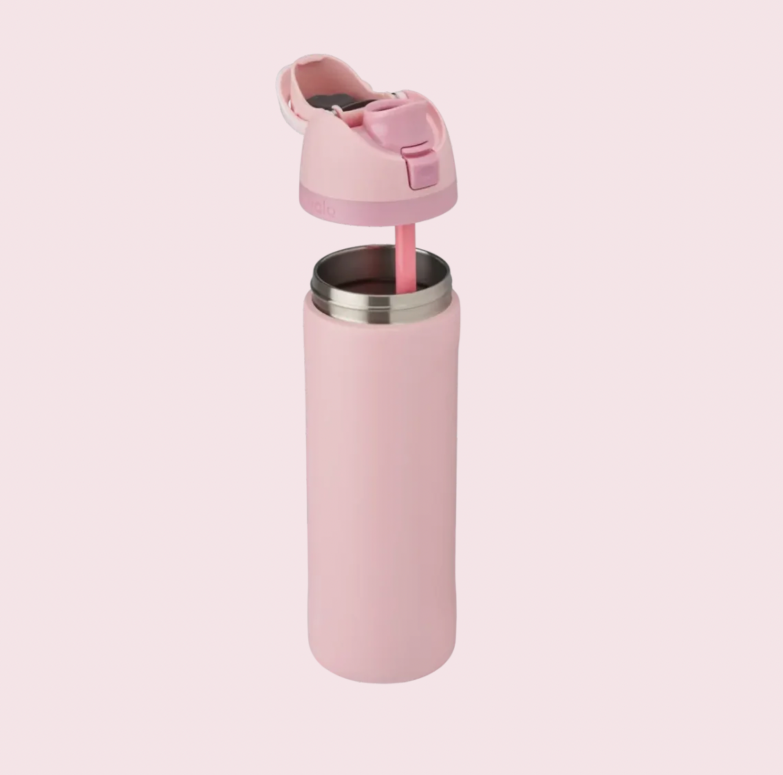 Owala FreeSip® Vatnsbrúsi Rose Quartz 24oz. -  FORPÖNTUN KEMUR Í BYRJUN JÚLÍ