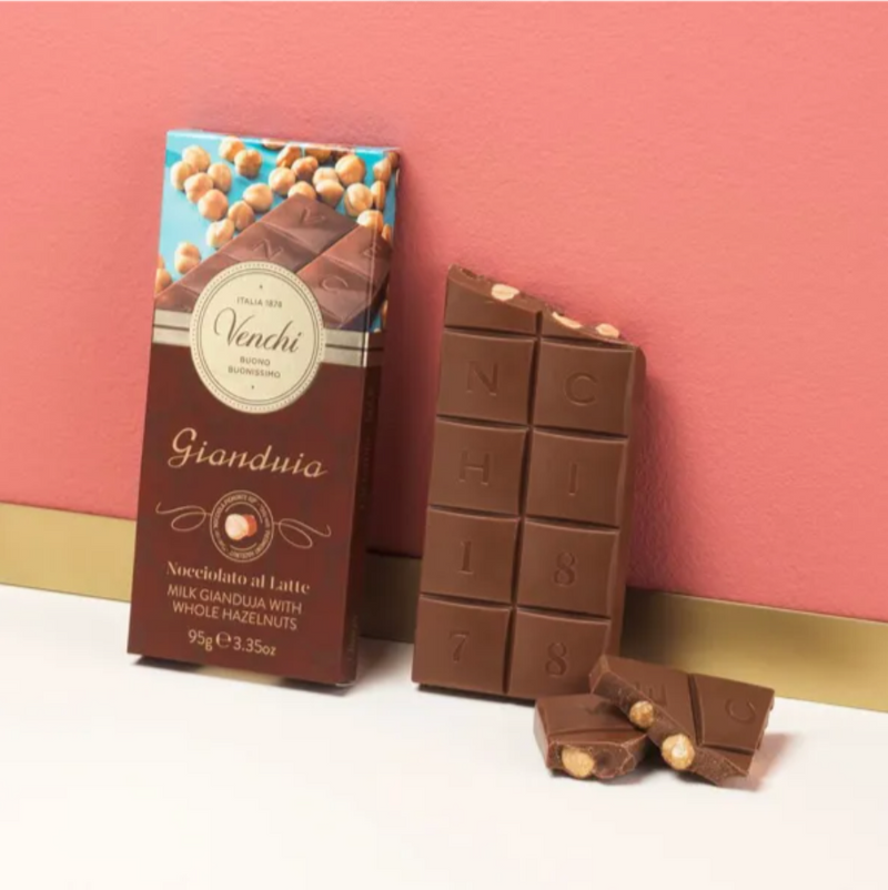 Milk Gianduia Hazelnut bar