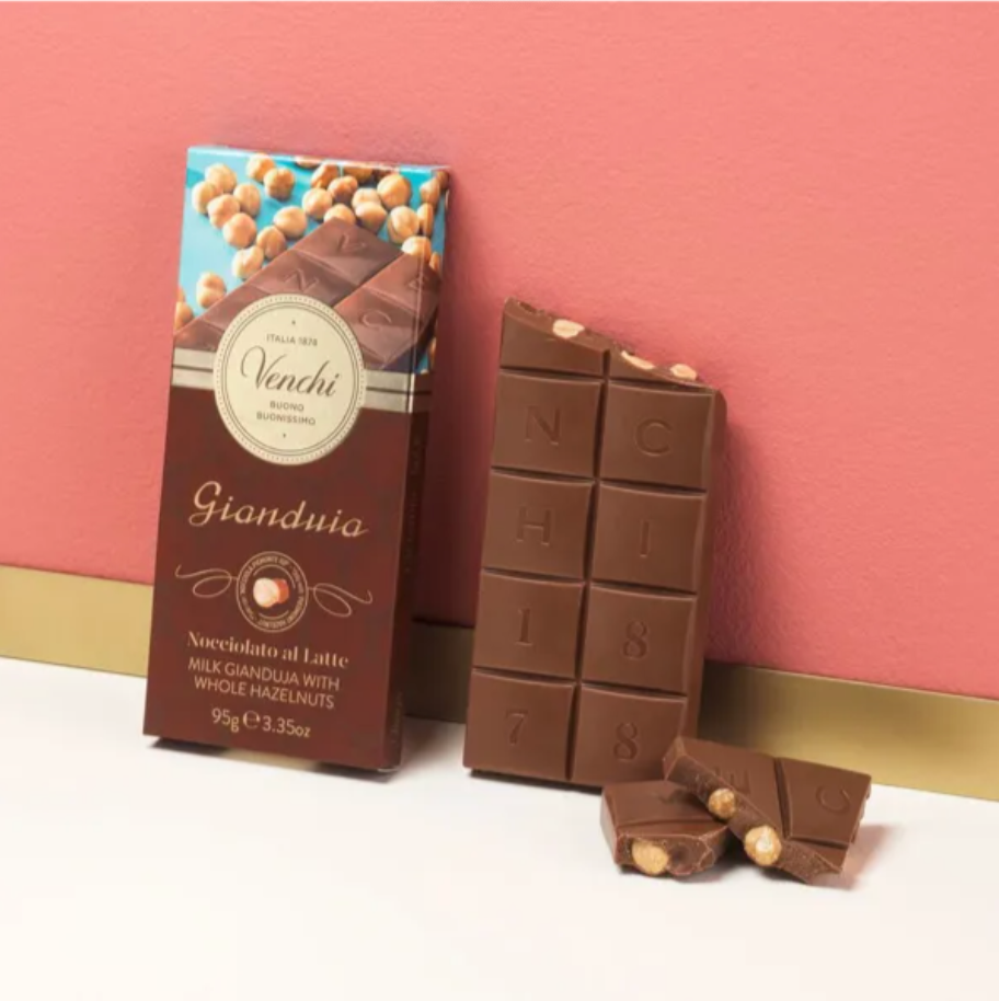 Milk Gianduia Hazelnut bar