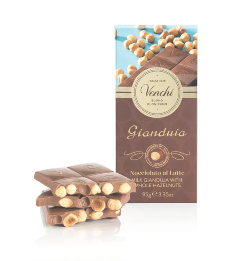 Milk Gianduia Hazelnut bar