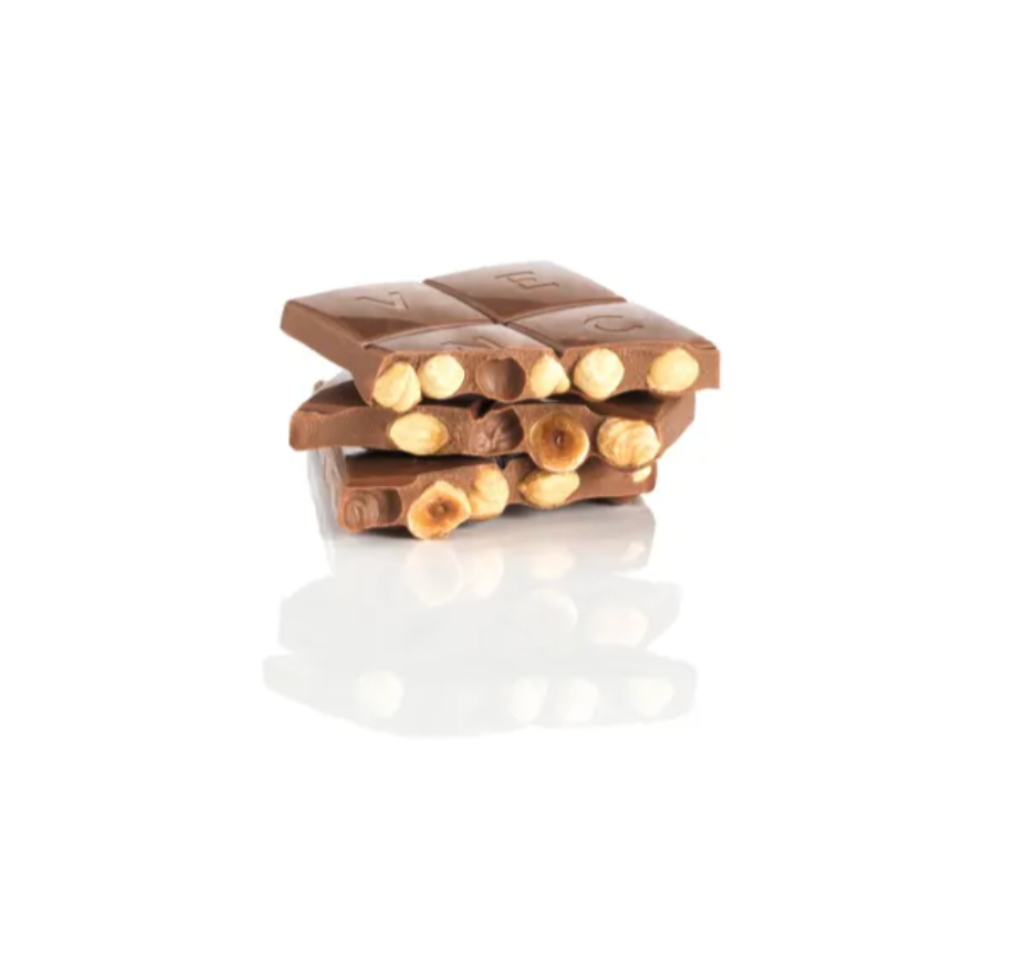 Milk Gianduia Hazelnut bar