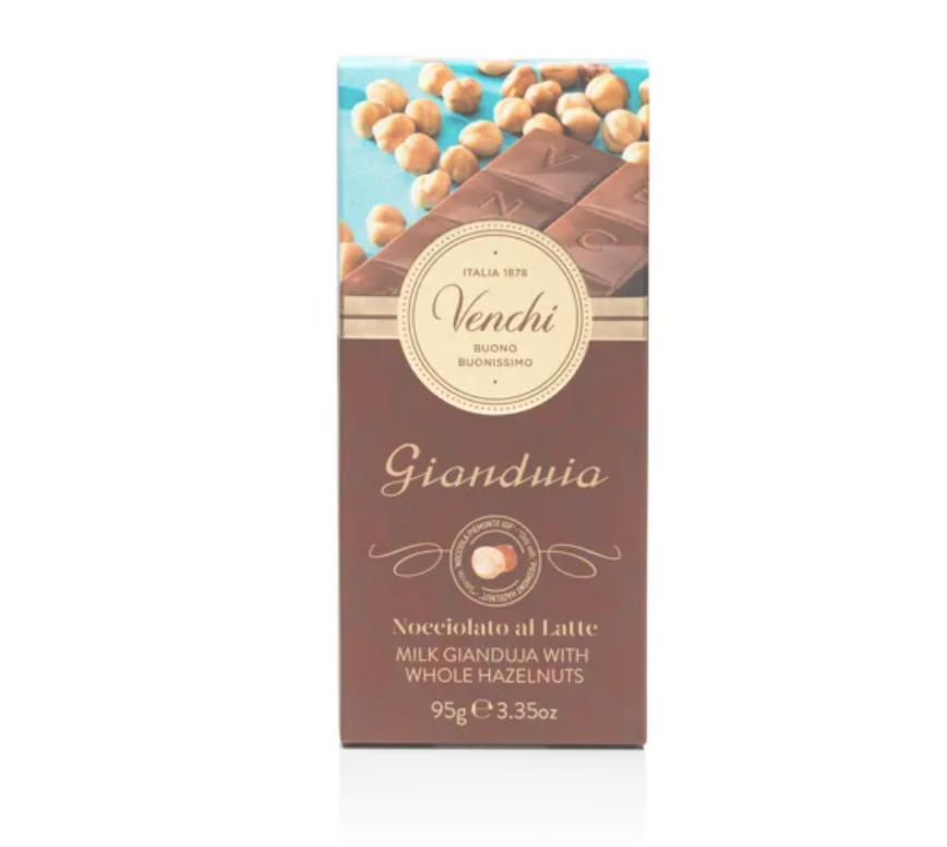 Milk Gianduia Hazelnut bar