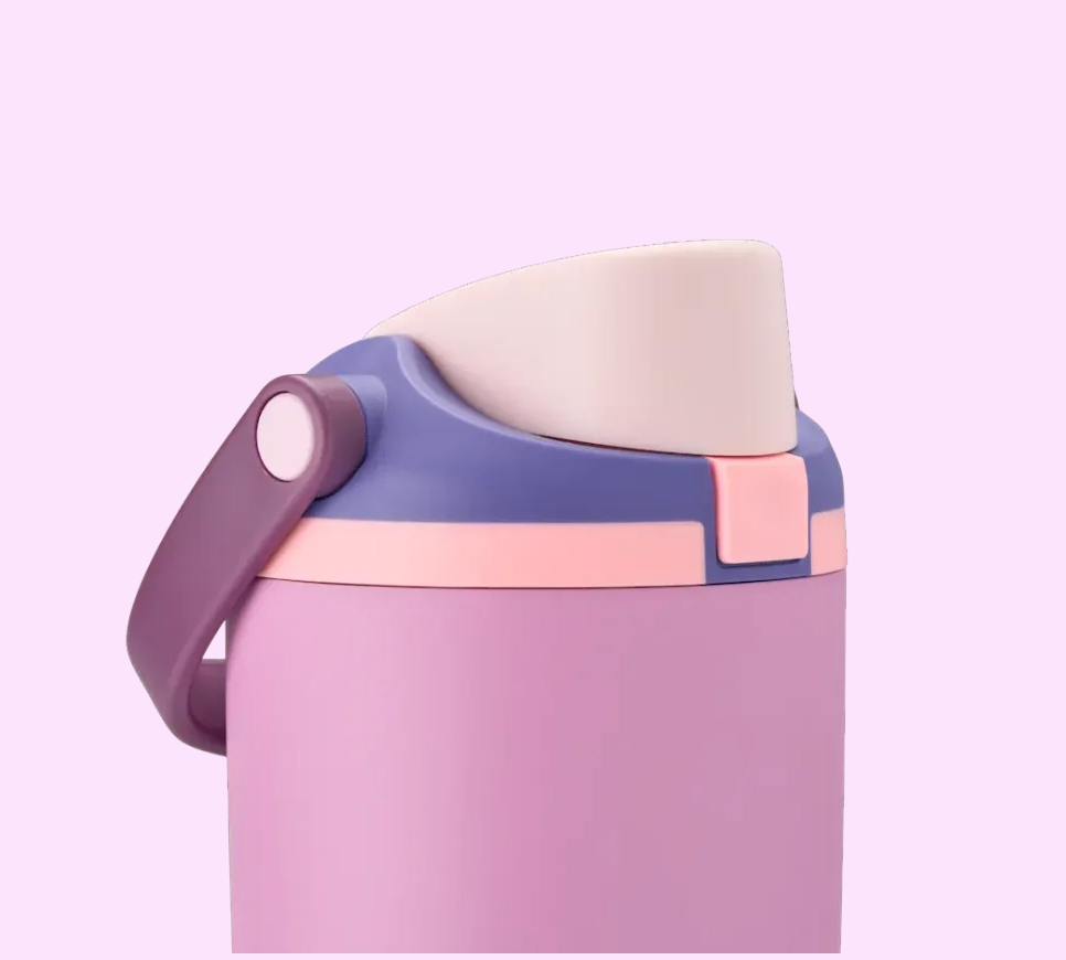 Owala FreeSip® Sway Vatnsbrúsi Pretty In Purple 30oz. - Forpöntun - kemur um miðjan okt.