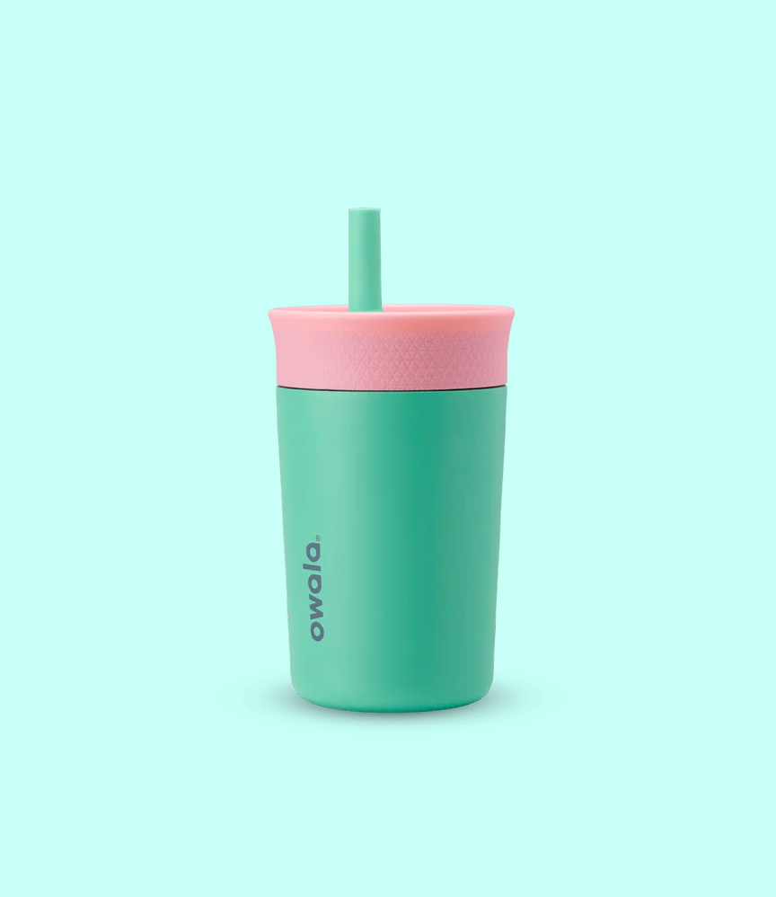 Owala Kids Tumbler Reel Cool Fish 12oz. - Forpöntun - Kemur um miðjan okt.