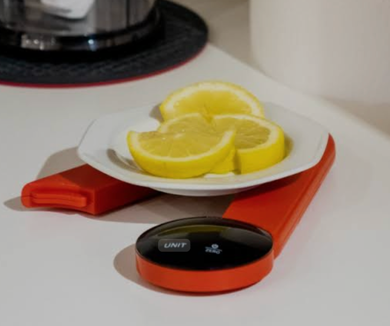 Stafræn Eldhús Vigt Græn