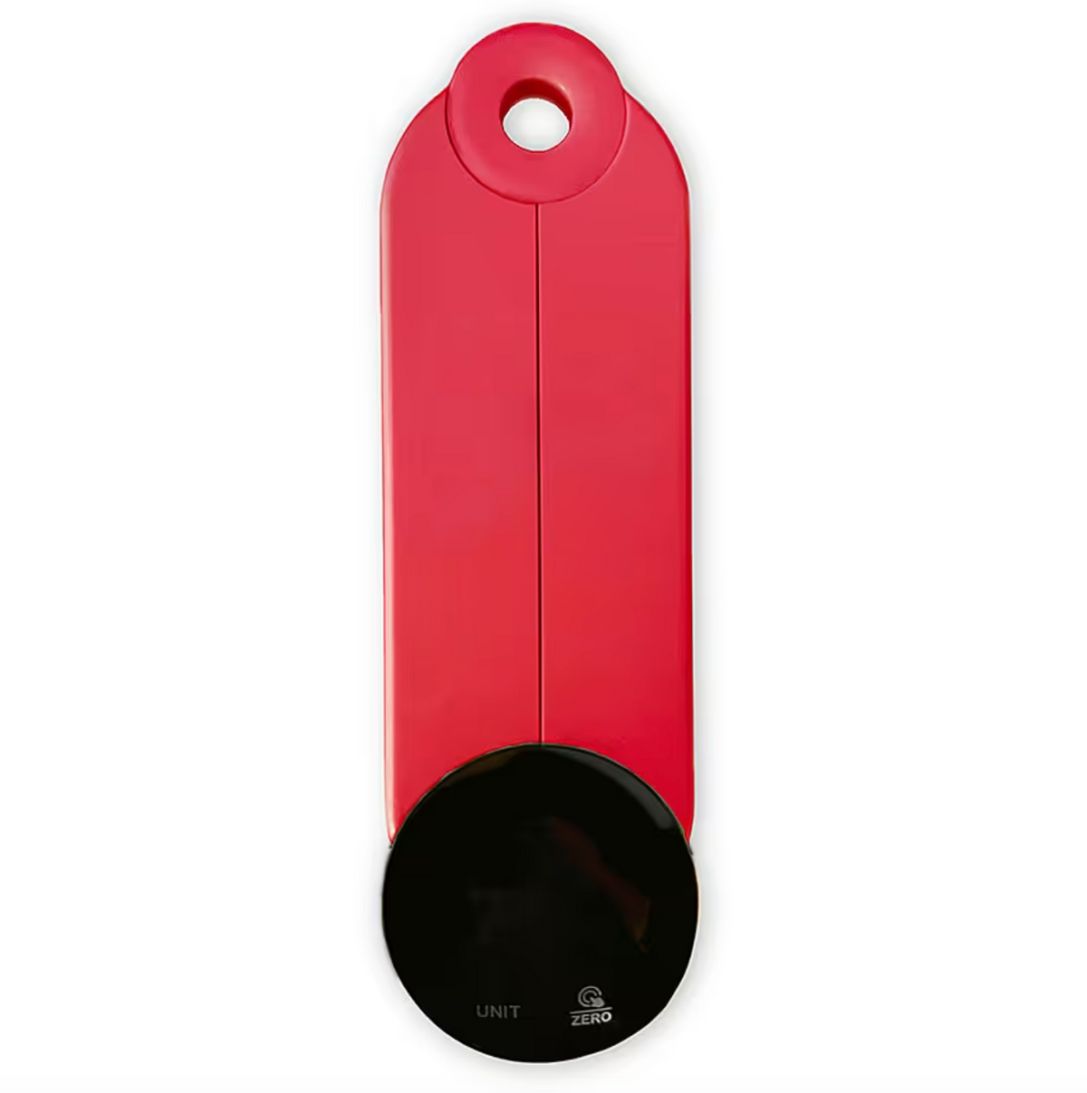 Stafræn Eldhús Vigt Rauð