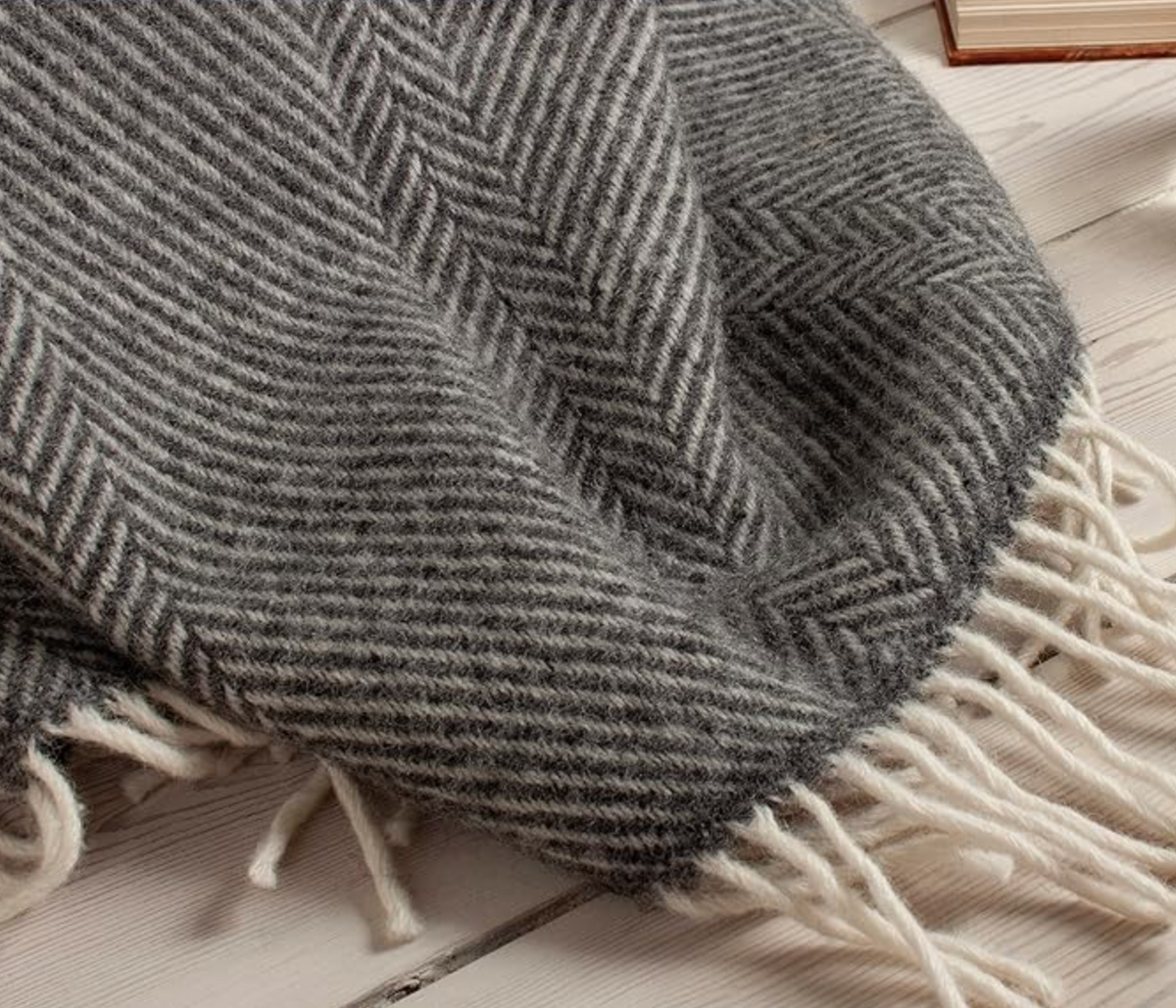 Ullarteppi - Dökkgrátt