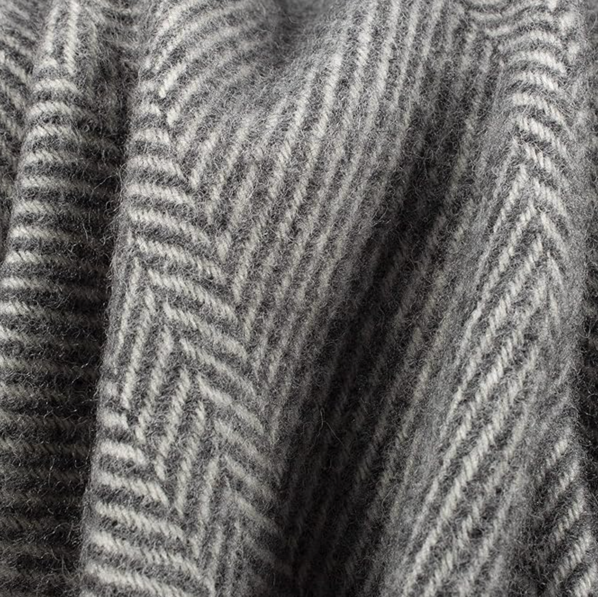 Ullarteppi - Dökkgrátt