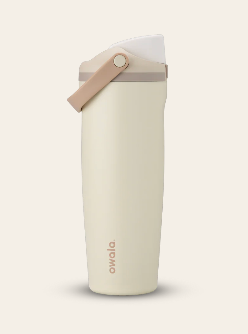 Owala FreeSip® Sway Vatnsbrúsi Lightly Toasted 30oz.