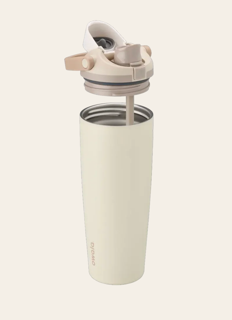 Owala FreeSip® Sway Vatnsbrúsi Lightly Toasted 30oz.