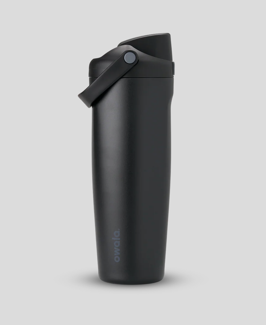Owala FreeSip® Sway Vatnsbrúsi Very Very Dark 30 oz.