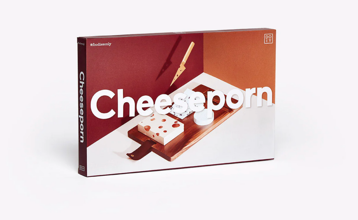 Cheeseporn - Bretti og Ostahnífar