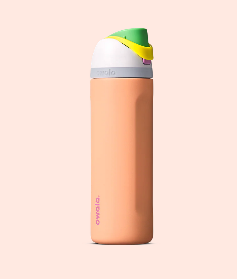 Owala FreeSip® Vatnsbrúsi Peachy Keen 24oz.