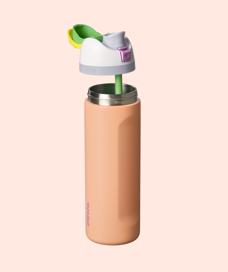 Owala FreeSip® Vatnsbrúsi Peachy Keen 24oz.