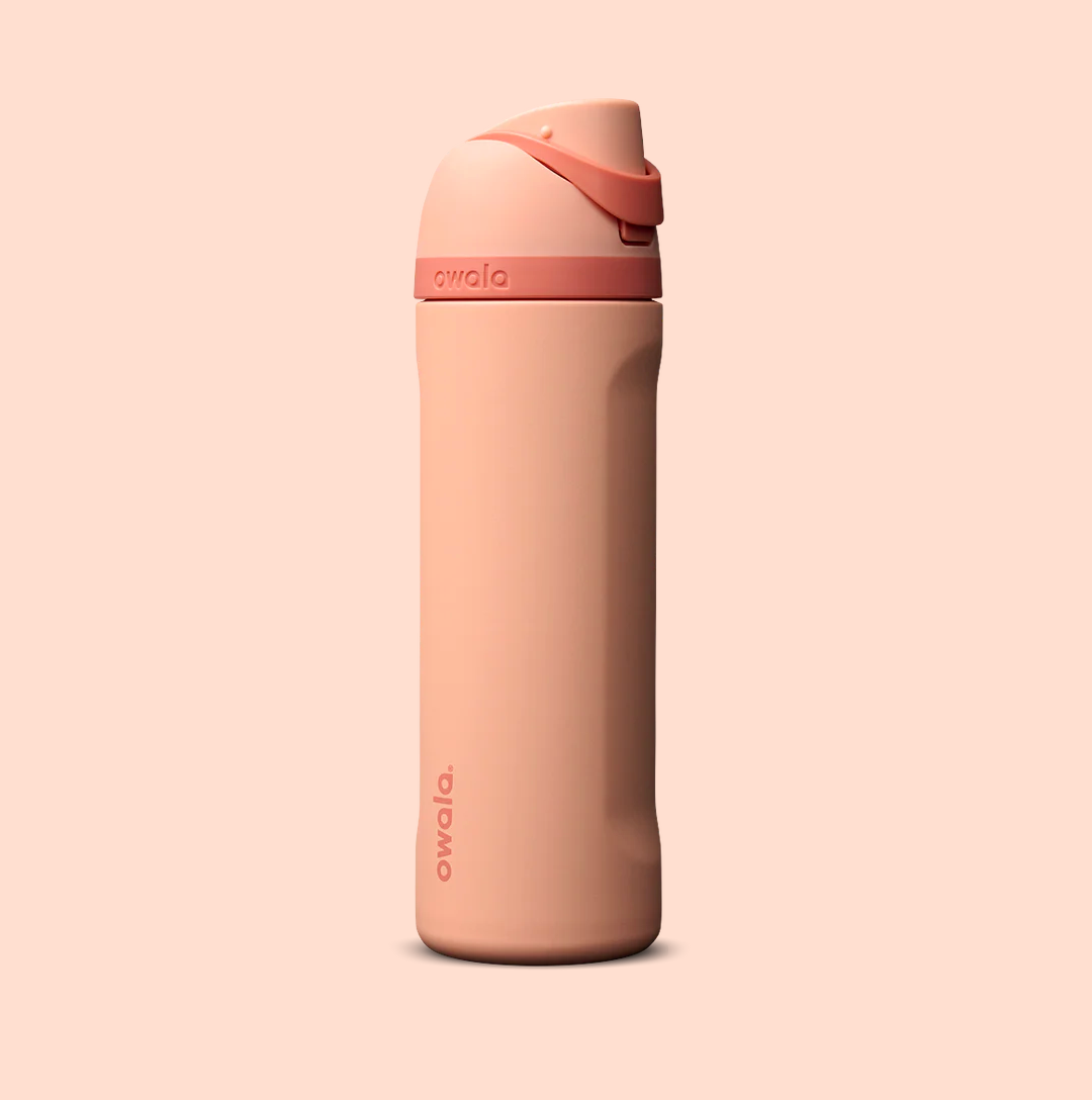 Owala FreeSip® Vatnsbrúsi Peach of Mind 24oz.