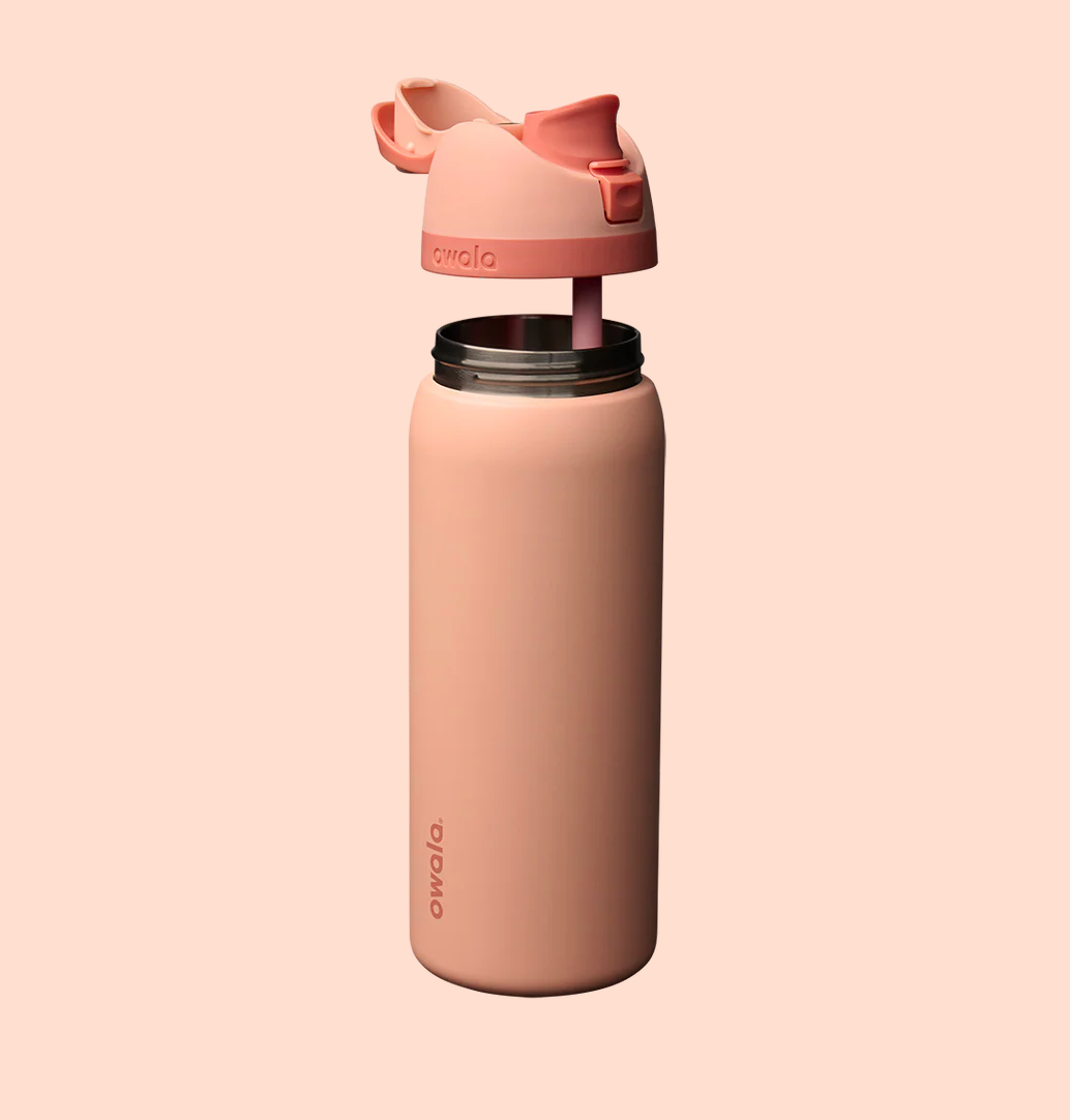 Owala FreeSip® Vatnsbrúsi Peach of Mind 32oz.