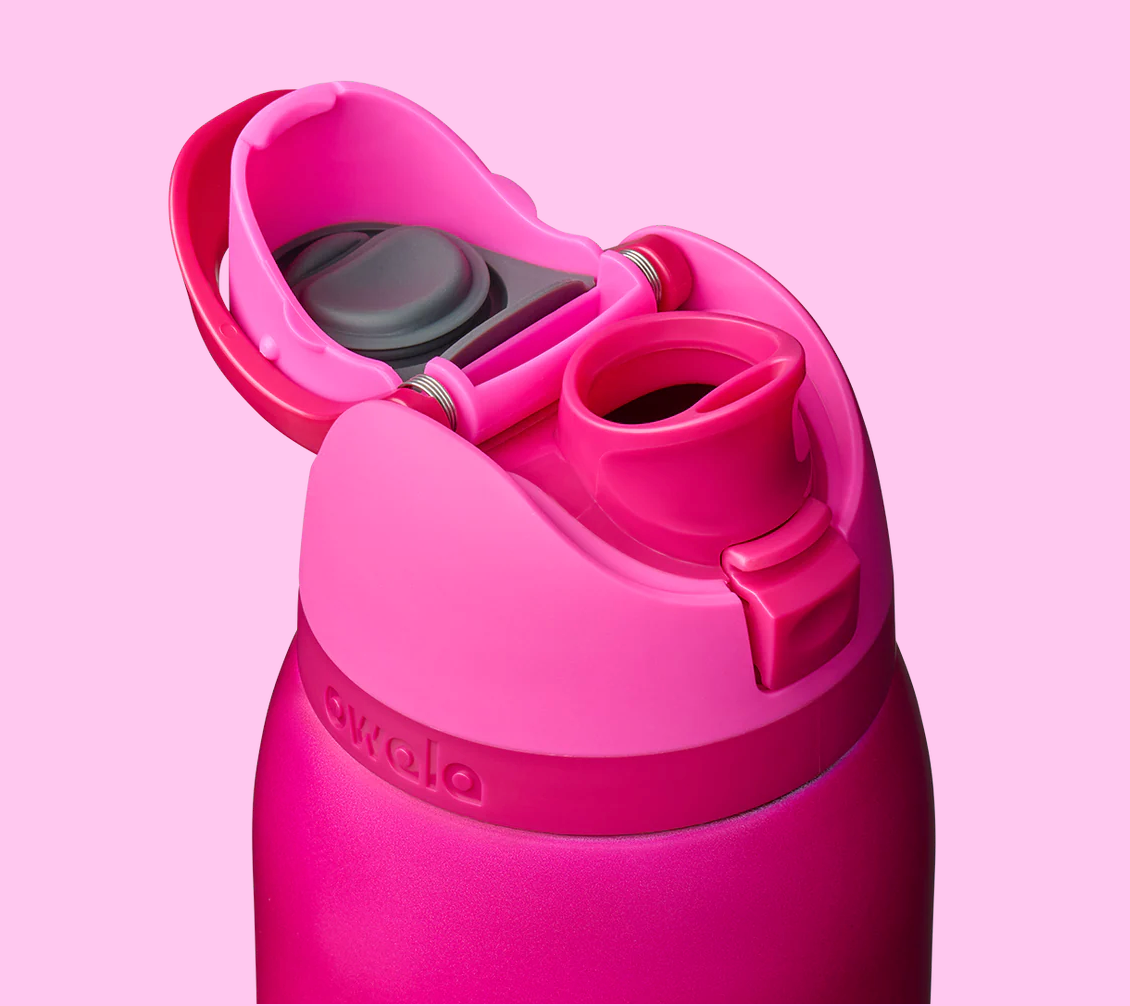 Owala FreeSip® Vatnsbrúsi Read my Lips 32oz.