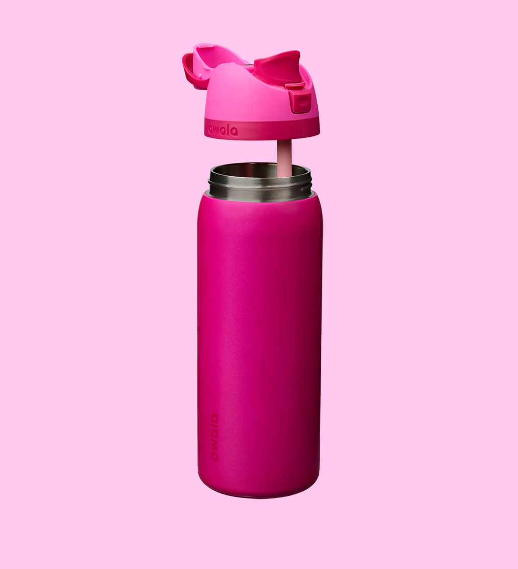 Owala FreeSip® Vatnsbrúsi Read my Lips 32oz.