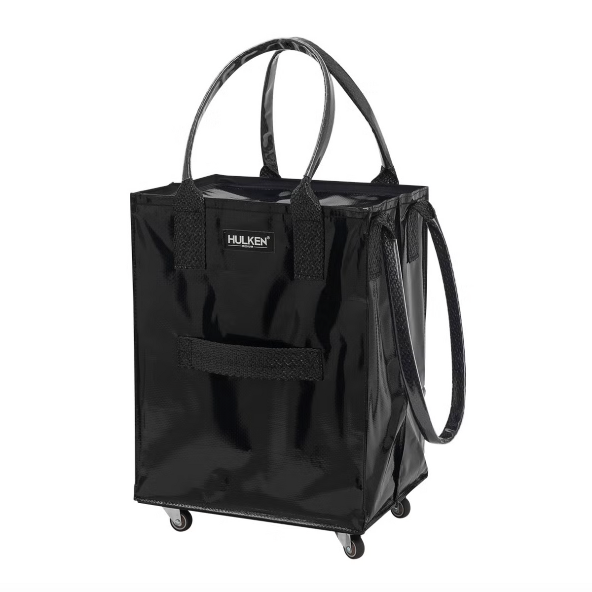 Hulken® Original Rolling Tote Bag Svört