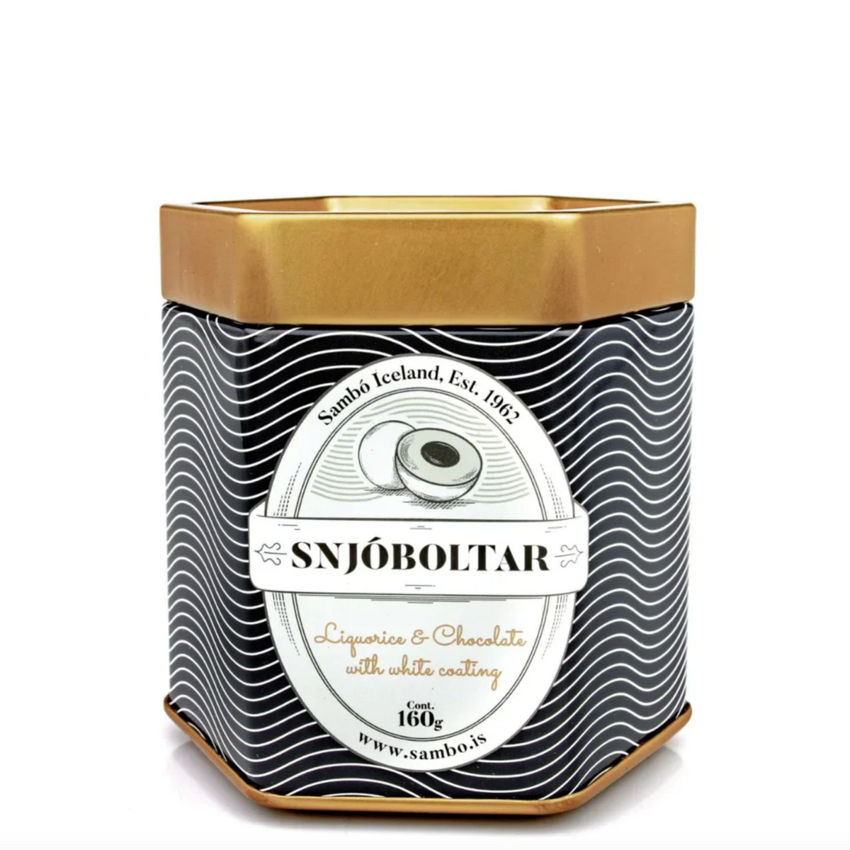 STÓRA SÆLKERABOXIÐ