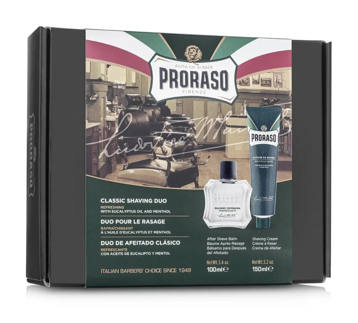 Refreshing Shaving Gjafasett