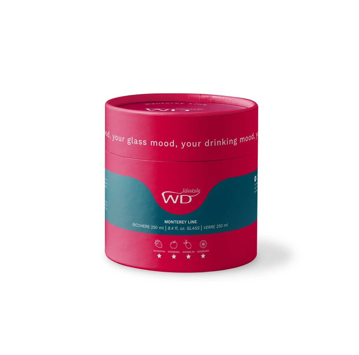 Glas með Fígúru - Flamingo