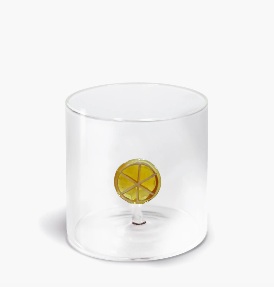 Glas með Fígúru - Appelsína