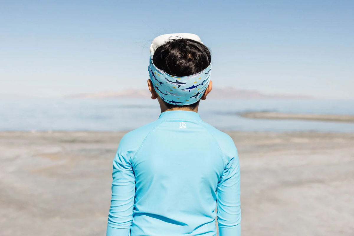 Splash Sundgleraugu Stór - Shark Attack