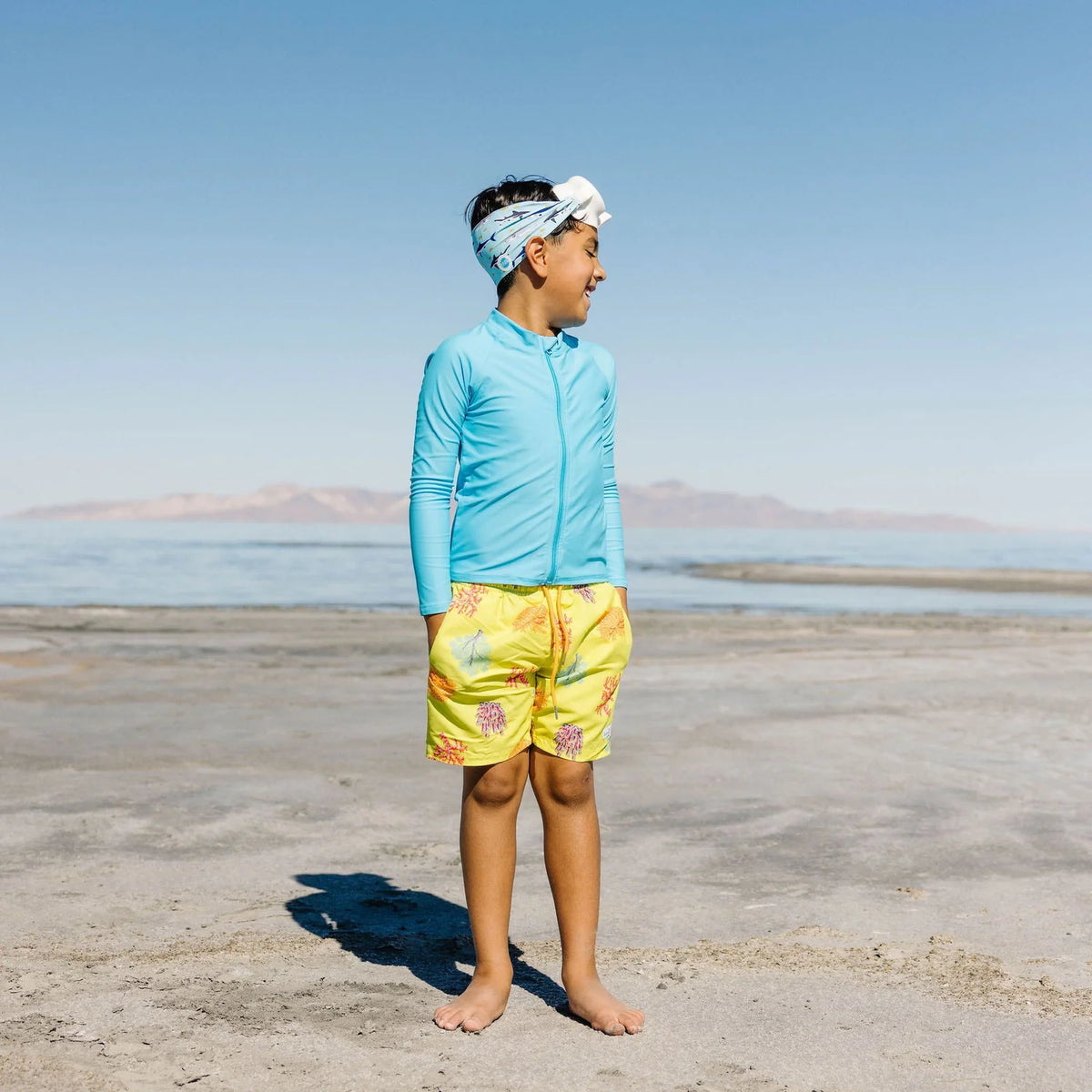 Splash Sundgleraugu Stór - Shark Attack