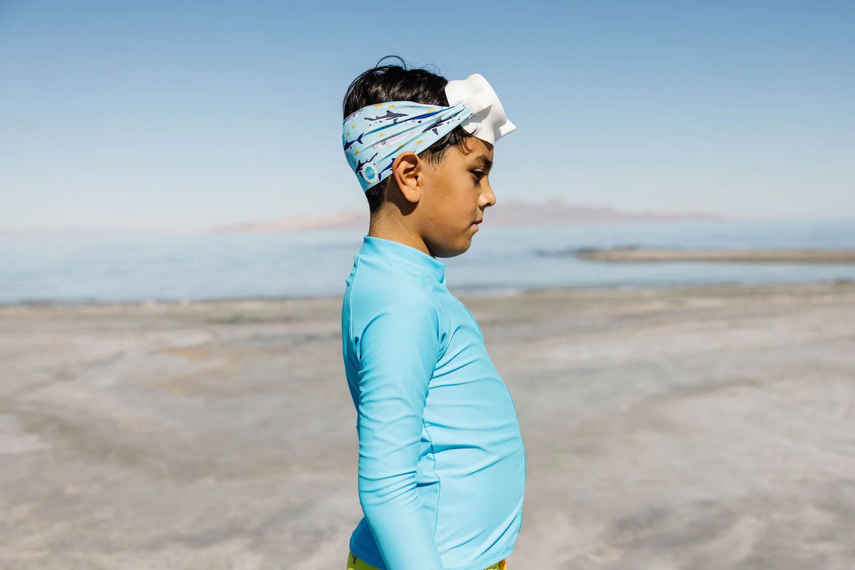 Splash Sundgleraugu Stór - Shark Attack