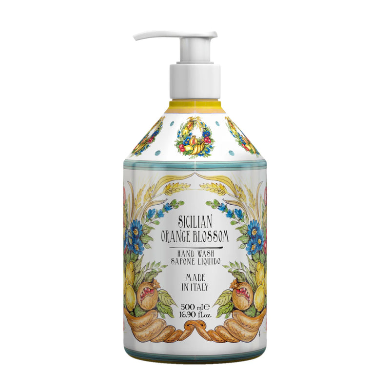 Sicilian Orange Blossom Handsápa 500ml.