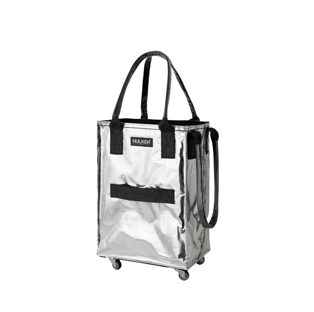Hulken® Original Rolling Tote Bag Silver