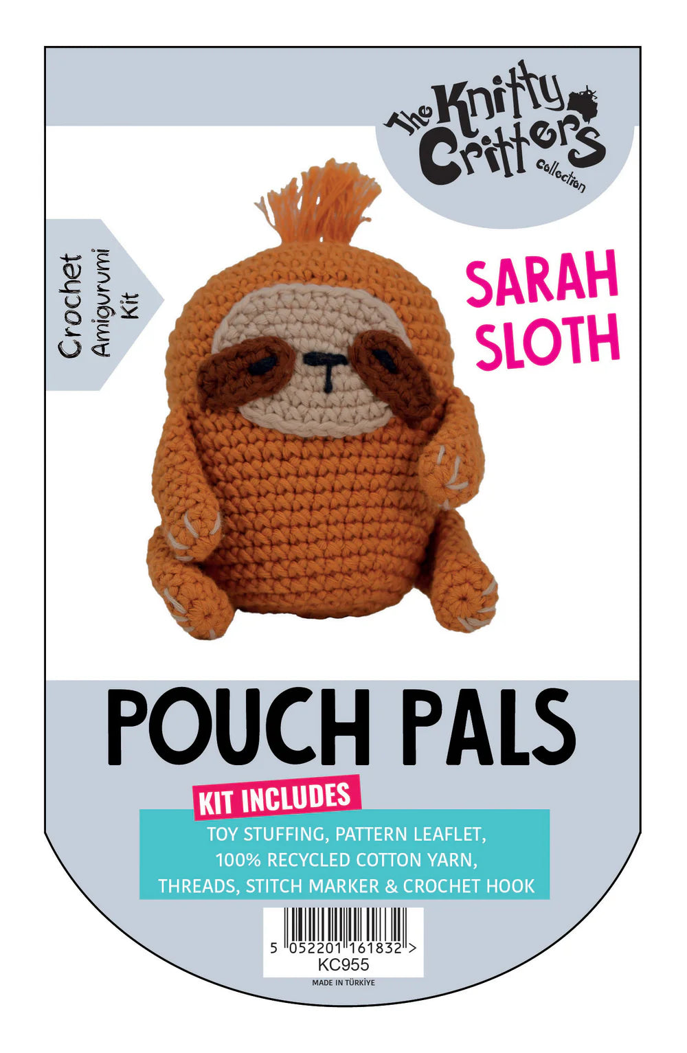 Crochet Kit - Sarah Sloth