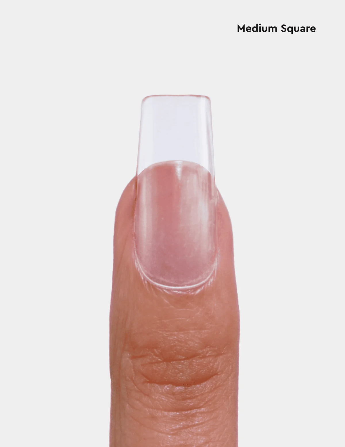 Le Soft Gel Tips - Medium Square