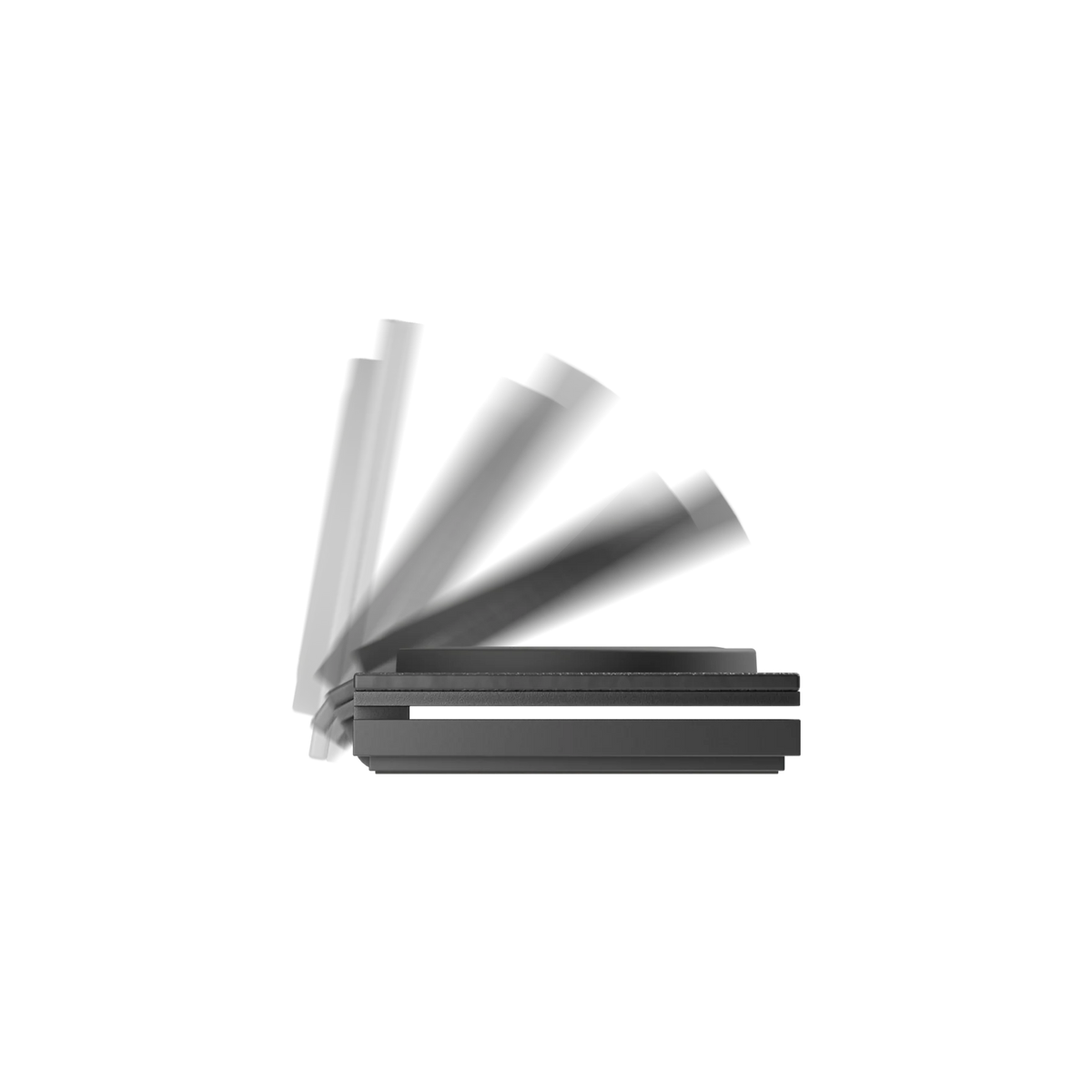 Rise Solo Qi2 Þráðlaus Hleðslustöð