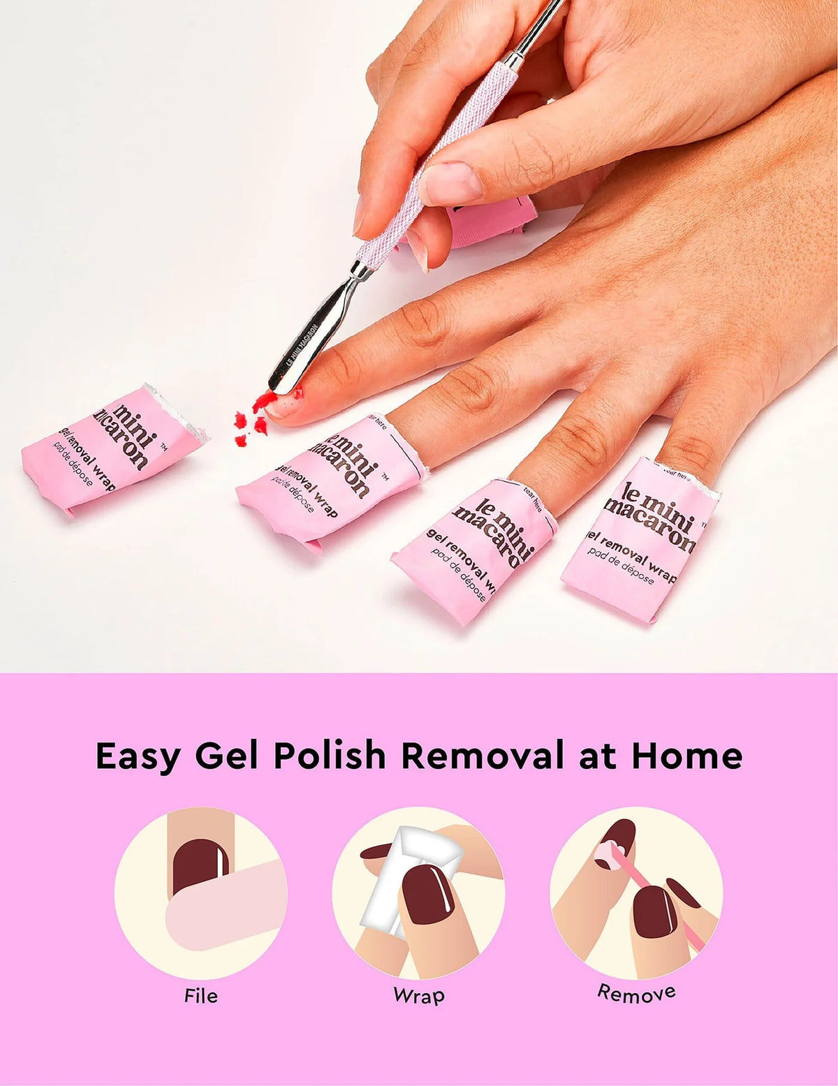 Maxi gel Manicure Sett -  La Vie En Bloom