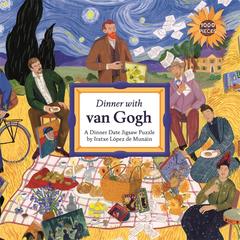Dinner with Van Gogh - 1000 bita Púsl