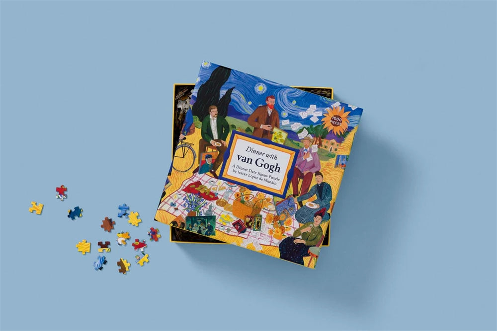 Dinner with Van Gogh - 1000 bita Púsl