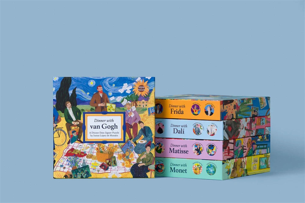 Dinner with Van Gogh - 1000 bita Púsl
