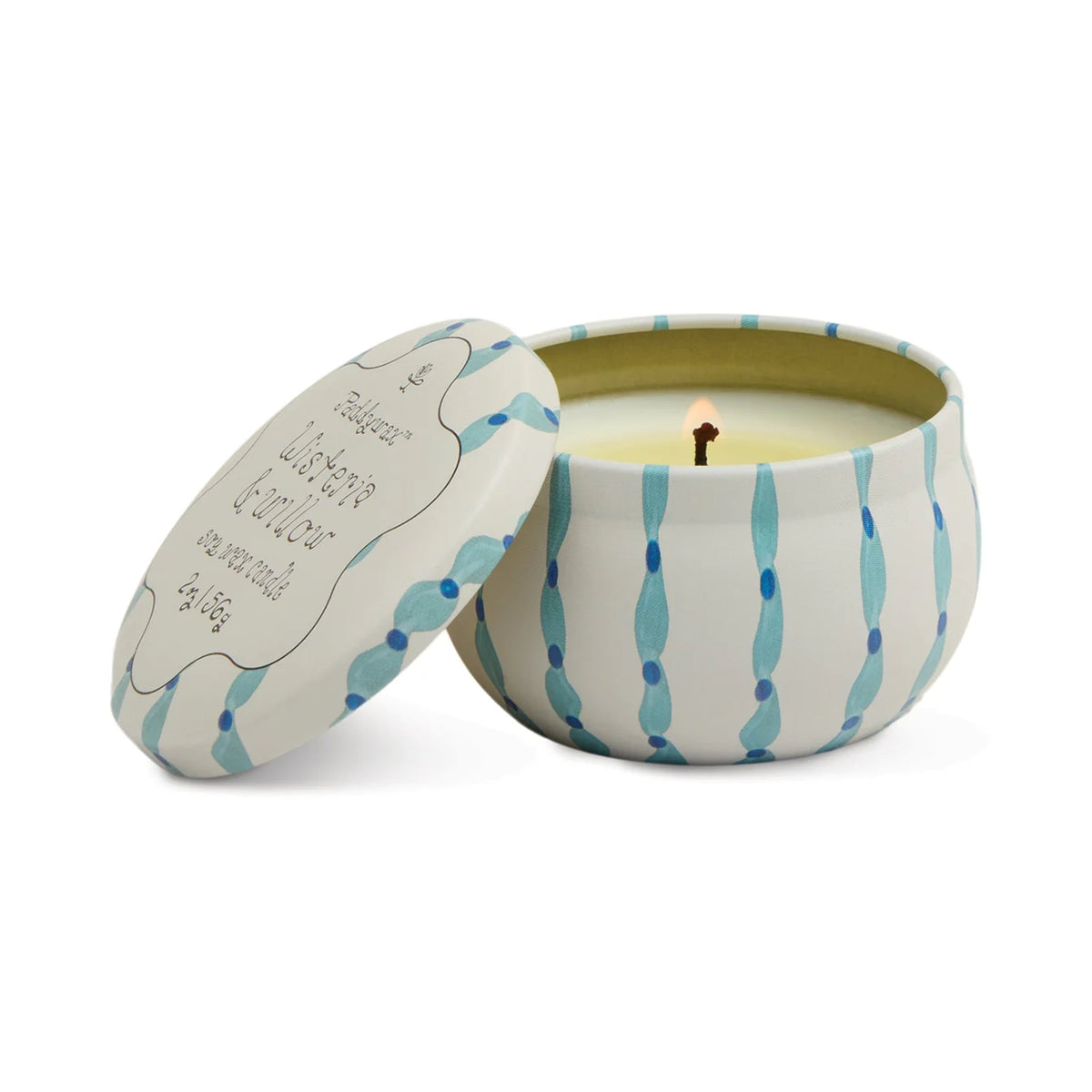 Tulip Tin Candle - Wisteria & Willow
