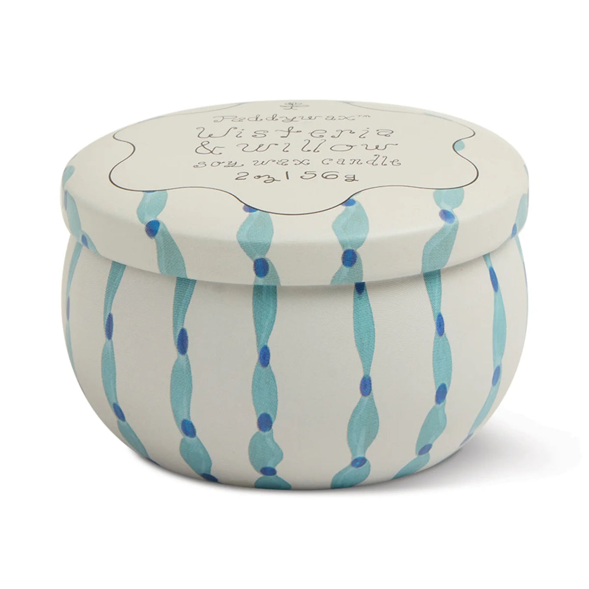 Tulip Tin Candle - Wisteria & Willow