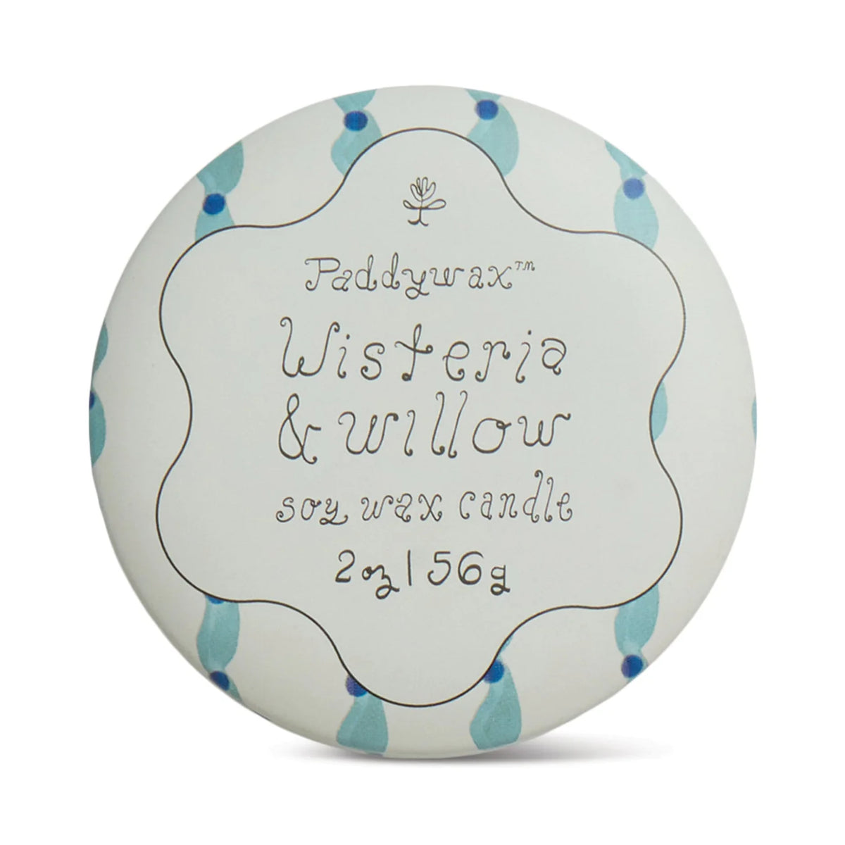 Tulip Tin Candle - Wisteria & Willow