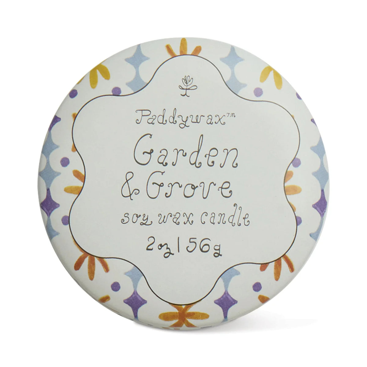 Tulip Tin Candle - Garden & Grove