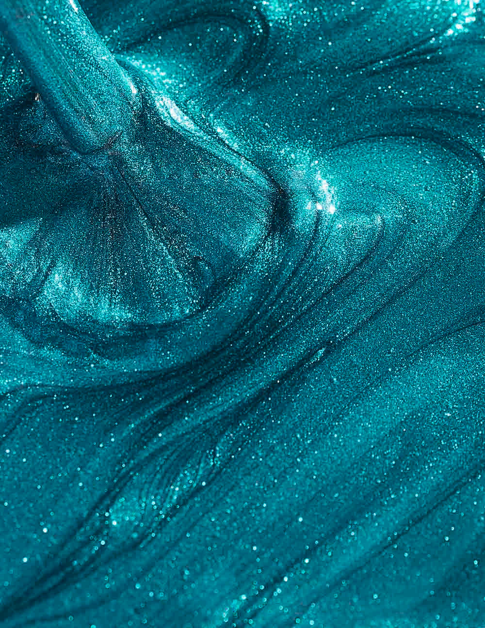 Gel Naglalakk - Tropi-Teal