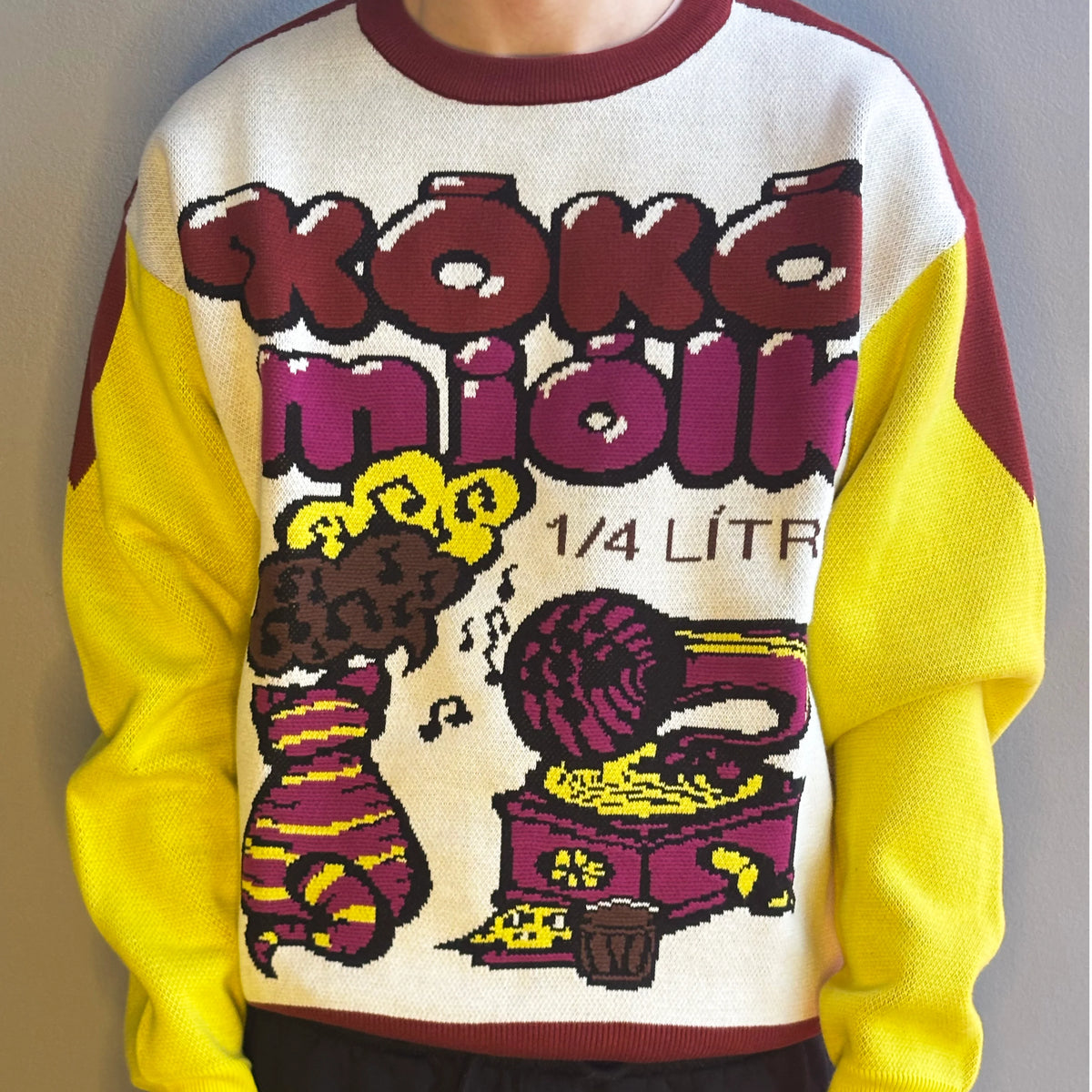 Peysa Prjónuð - Umbúðir - Kókómjólk