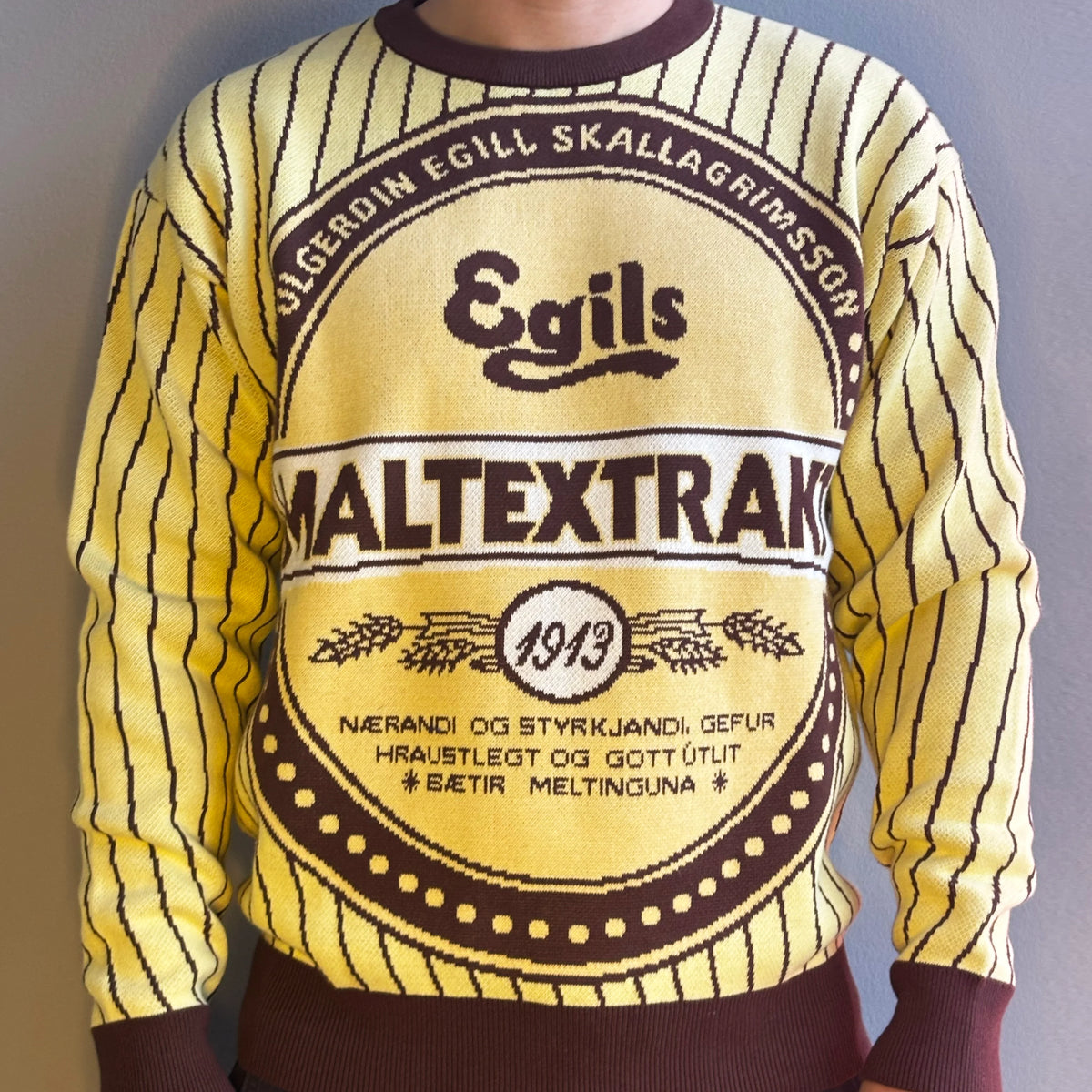 Peysa Prjónuð - Umbúðir - Maltöl