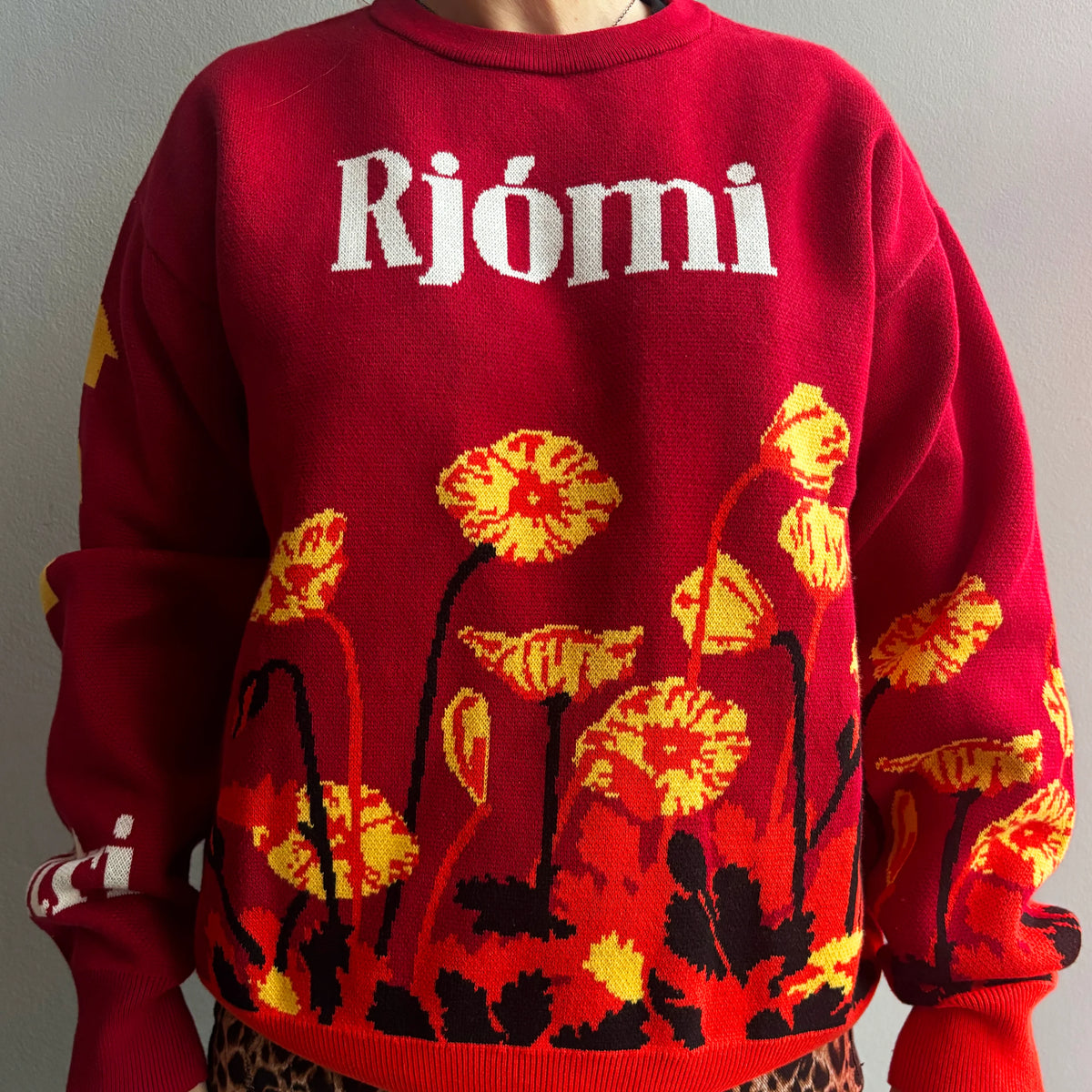 Peysa Prjónuð - Umbúðir - Rjómi