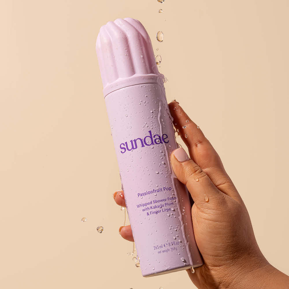 Sturtusápa Whipped Foam Passionfruit Pop