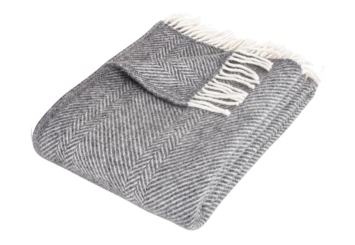 Ullarteppi - Dökkgrátt