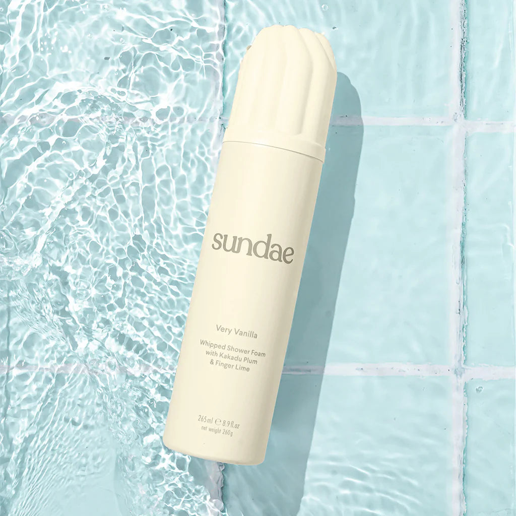 Sturtusápa Whipped Foam Very Vanilla